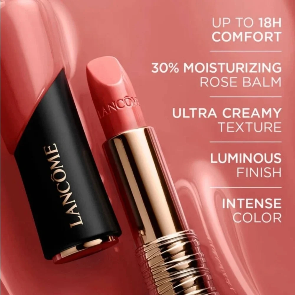 Lancôme L'Absolu Rouge Cream Lipstick in Exotic Orchid #391 New